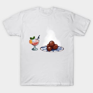 Meatball Menu T-Shirt